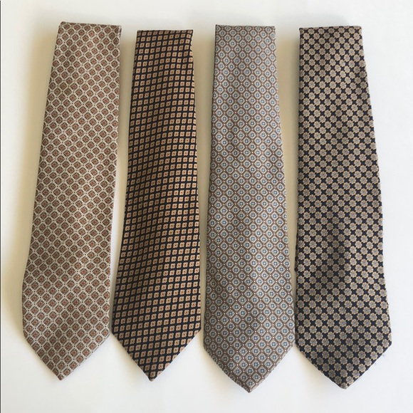 Dior Other - Vintage Christian Dior Tie Bundle